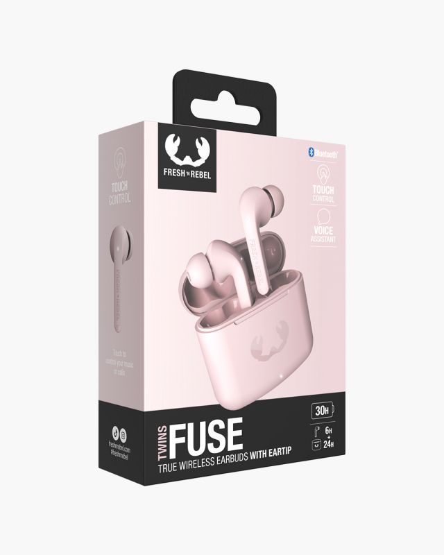 Fresh N Rebel  Twins Fuse TWE Smokey Pink