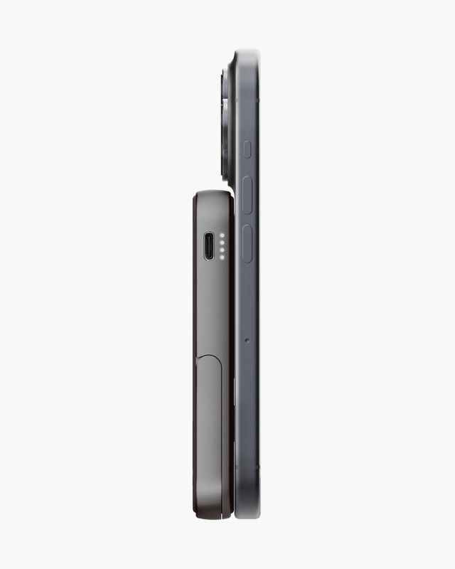 Fresh N Rebel  Magnet Wireless Powerbank 5000 mAh - Storm Grey