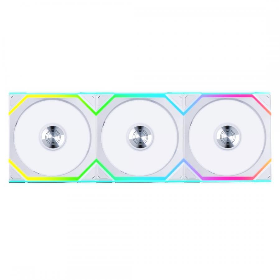Lian Li UNIFAN SL Wireless 120 -3PCS White (Triple pack include Controller) - Case Fan