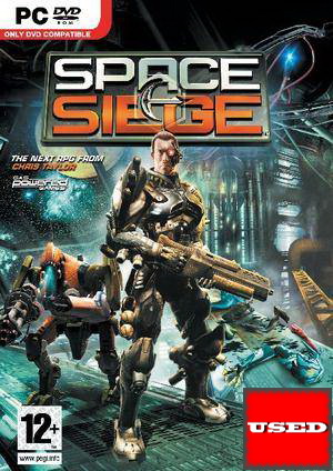Space Siege PC USED