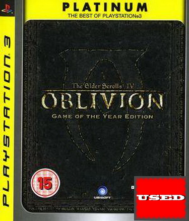 The Elder Scrolls IV: Oblivion - GotY (Platinum) PS3 USED