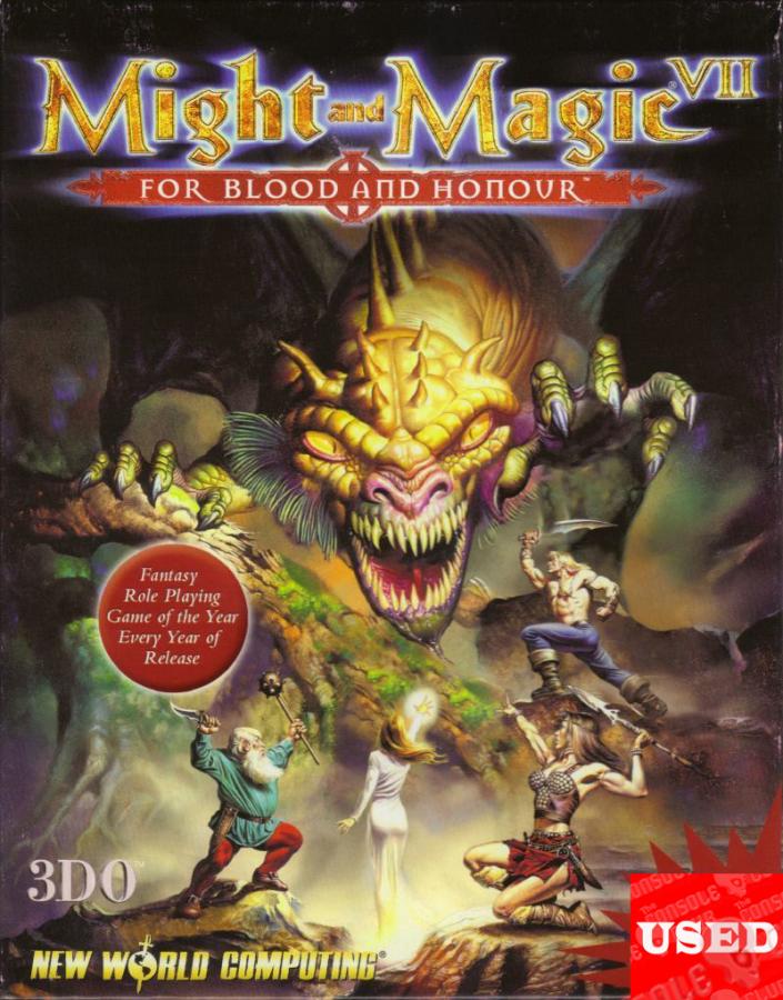 Might and Magic VII: for Blood and Honor PC USED