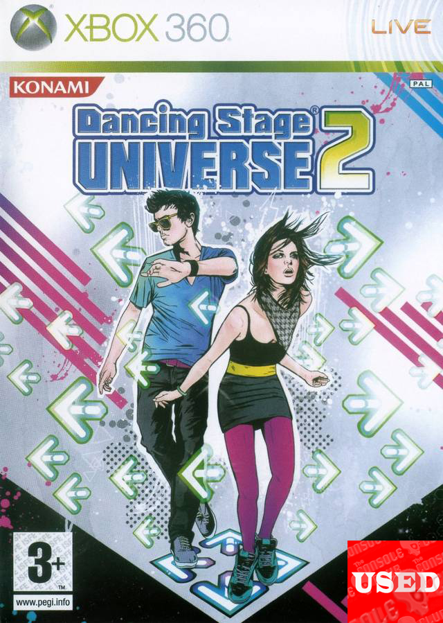 Dancing Stage Universe 2 X360 USED (Disc Only)