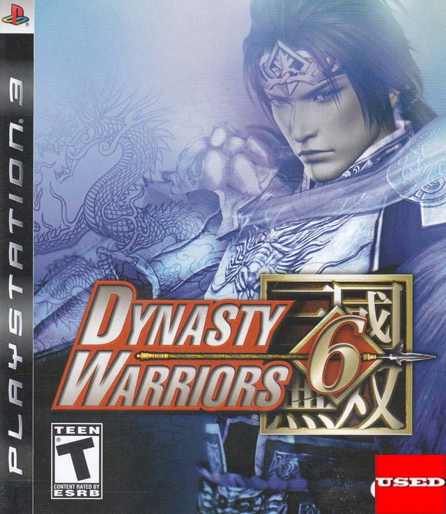 Dynasty Warriors 6 PS3 USED (NTSC)