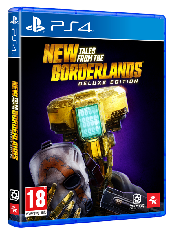 New Tales From The Borderlands Deluxe Edition PS4 NEW