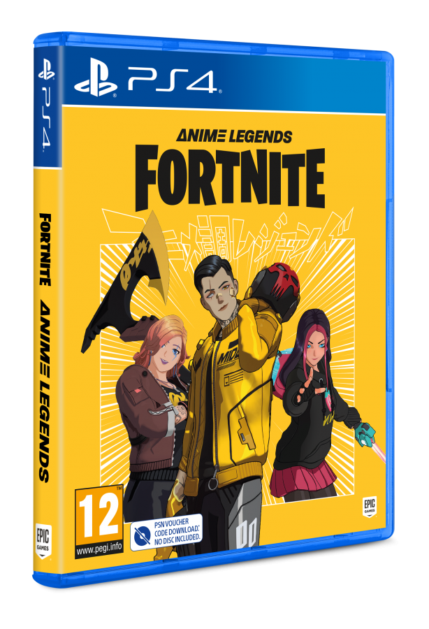 Fortnite Anime  Legends   PS4 NEW    