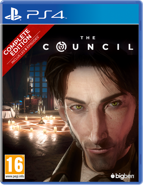 The Council Complete Edition PS4 NEW