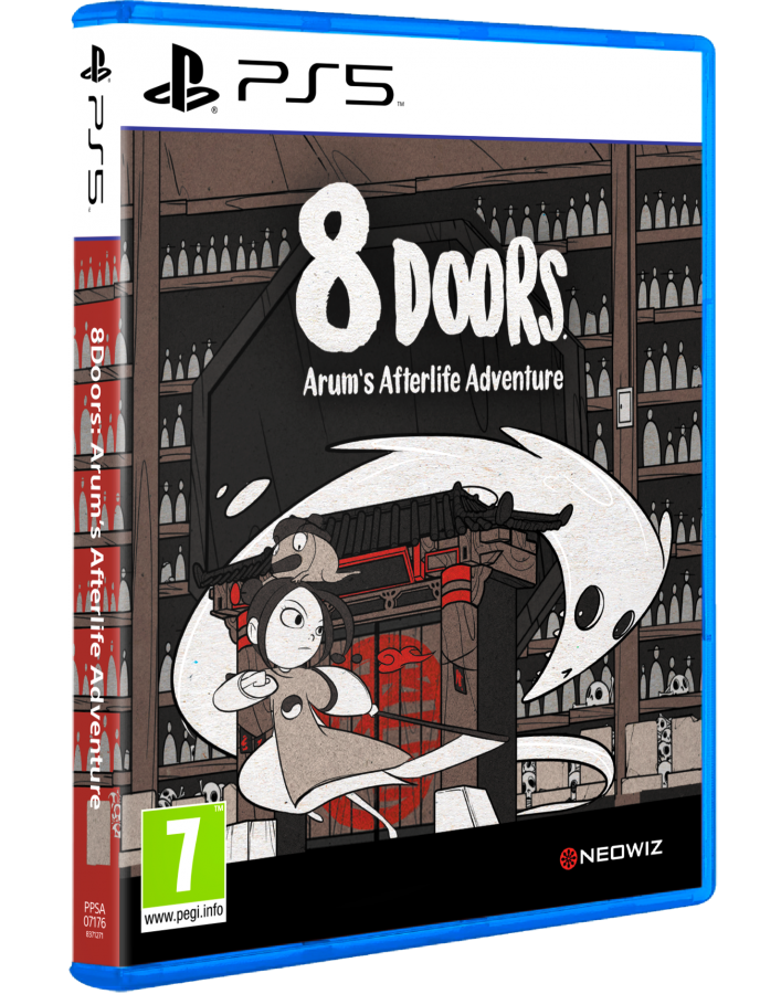8Doors: Arum's Afterlife PS5 NEW