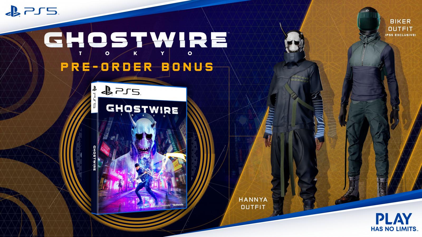 Ghostwire: Tokyo PS5 NEW (German Cover)