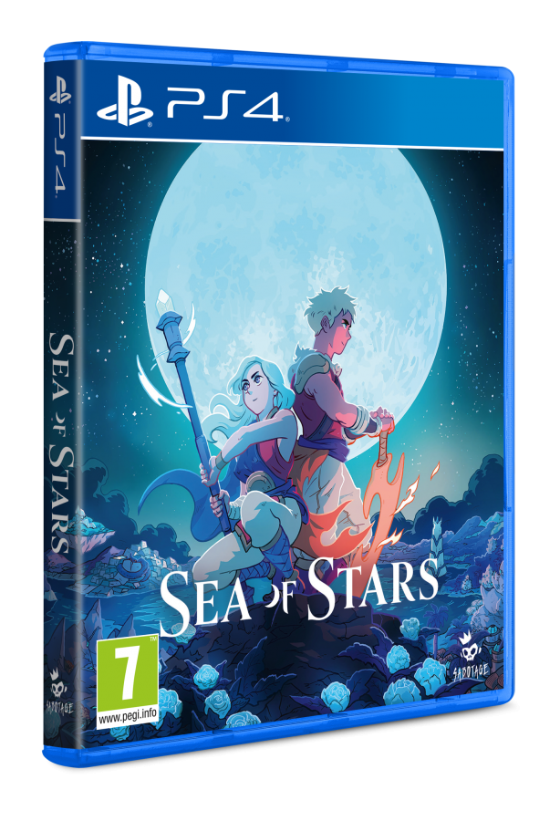 Sea of Stars PS4 NEW