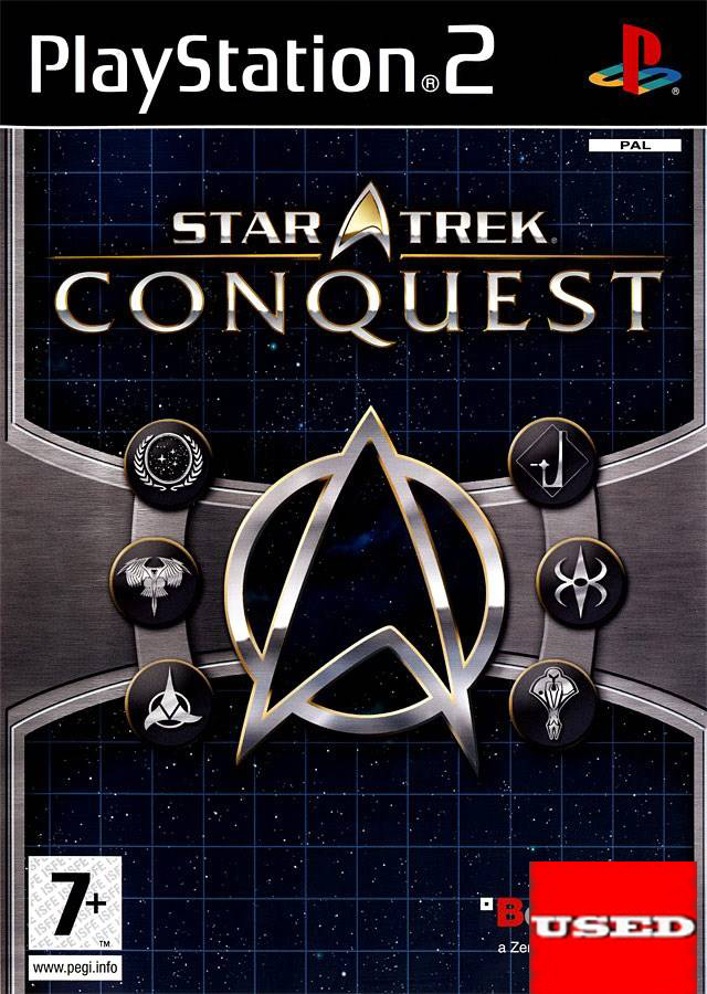 Star Trek: Conquest PS2 USED