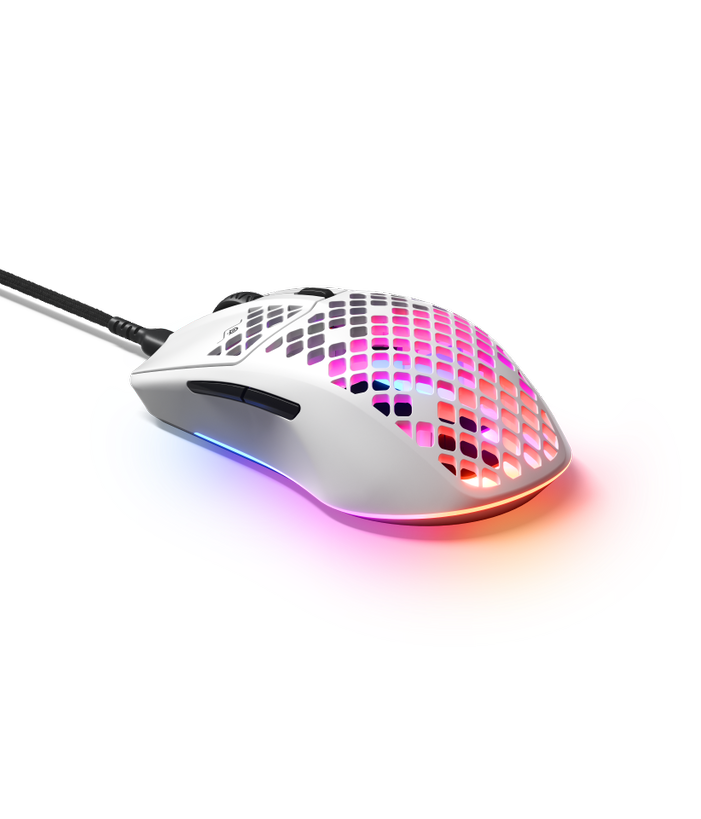 Steelseries Mouse  Aerox 3 Snow  (2022) (62603)