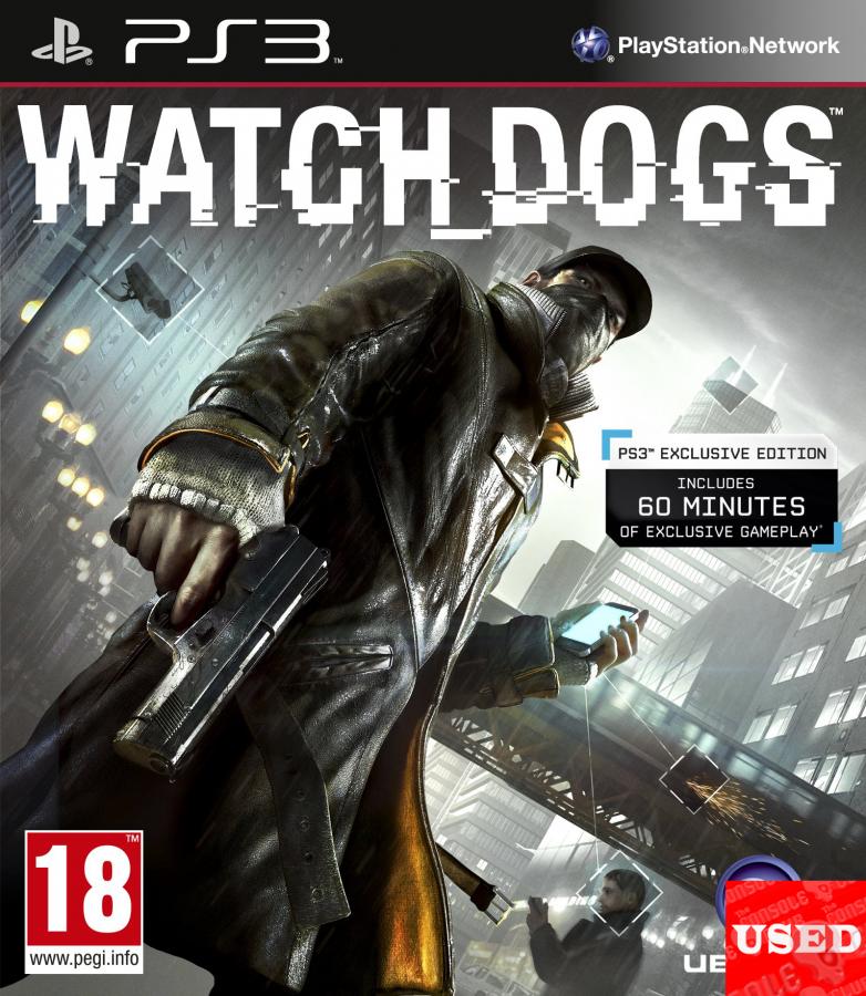 Watch Dogs PS3 USED