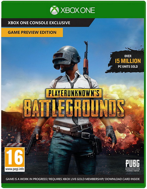 PlayerUnknown's Battlegrounds XONE NEW