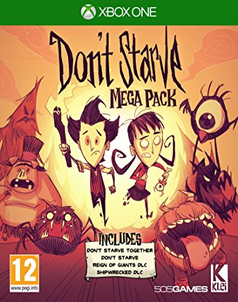 Don't Starve Mega Pack XONE NEW