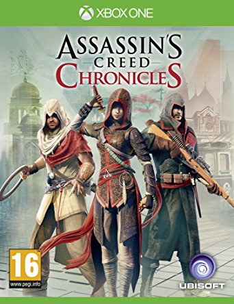 Assassin's Creed Chronicles Pack XONE NEW