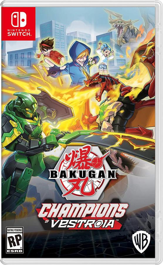 Bakugan Champions of Vestroia Nintendo Switch NEW