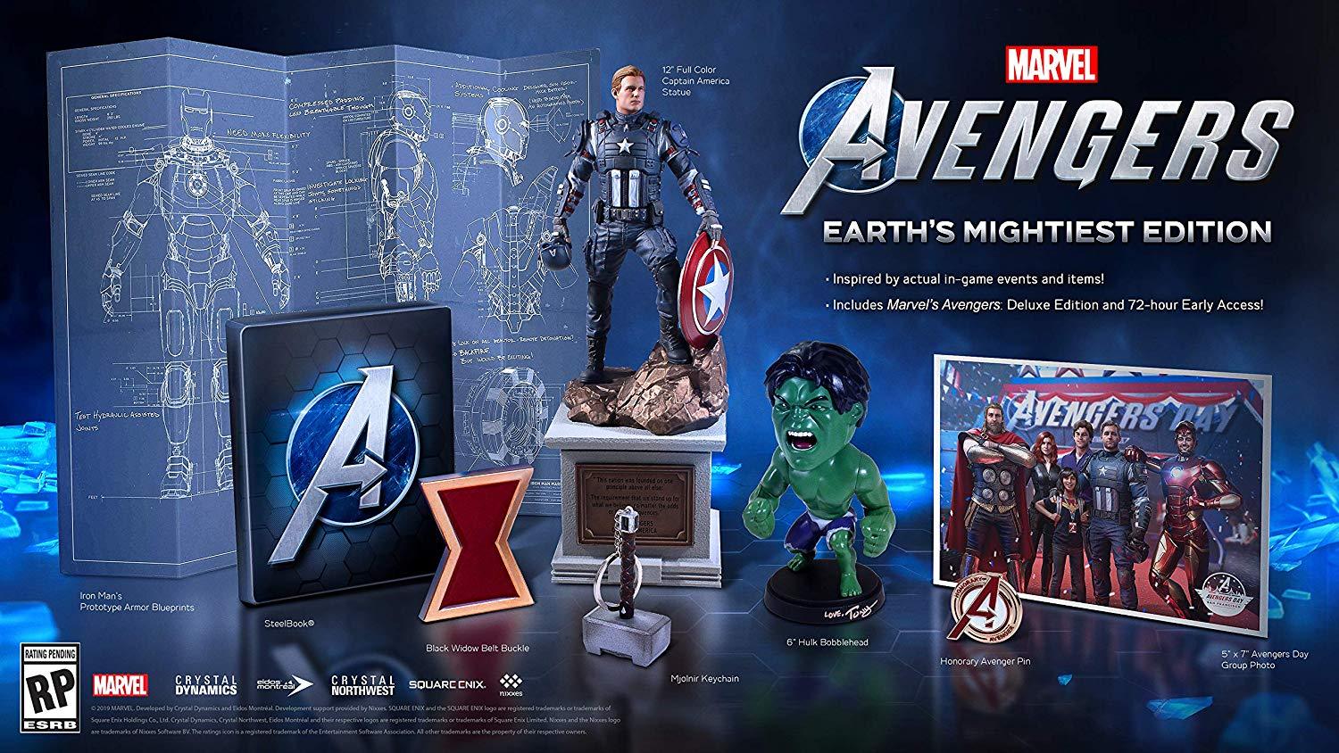 Marvel's Avengers Collector's Edition PS4 NEW