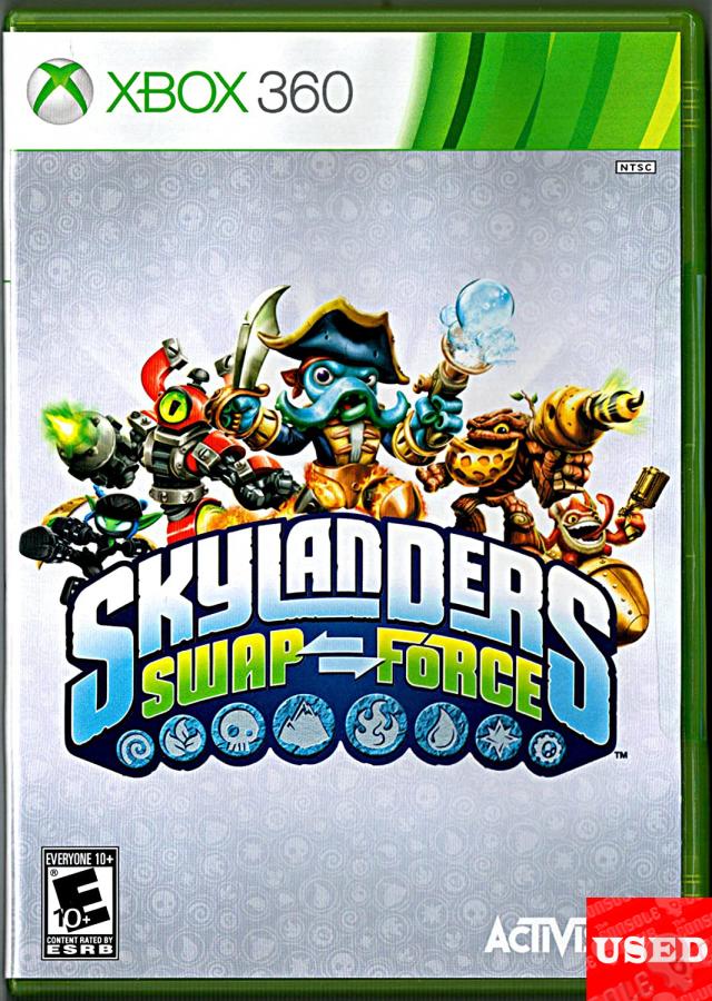 Skylanders: Swap Force - Starter Pack X360 USED (Game Only)