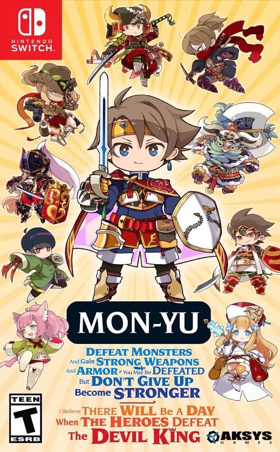 Mon Yu   Nintendo Switch  NEW