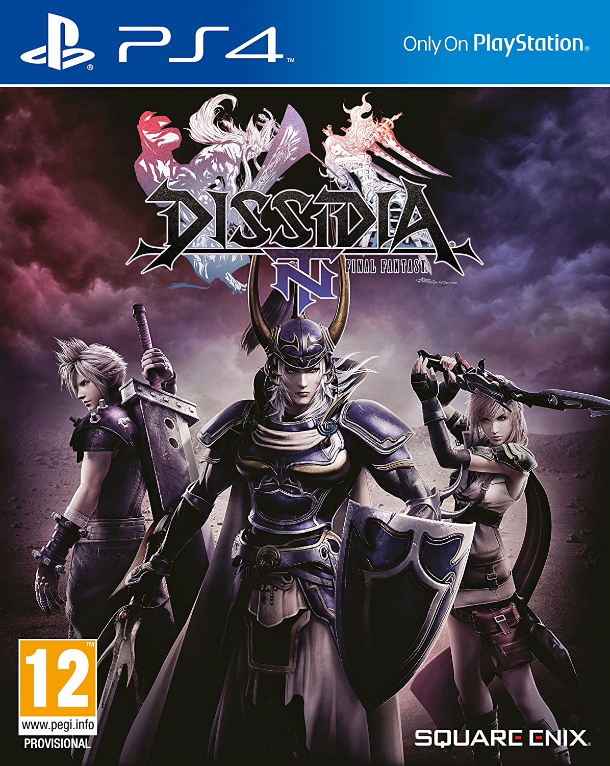 Final Fantasy NT Dissidia Standard Edition PS4 NEW