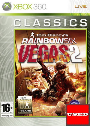 Tom Clancys Rainbow Six Vegas 2 (Classics) X360 USED