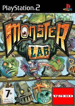 Monster Lab PS2 USED (No Manual)