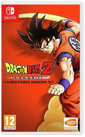 Dragon Ball Z - Kakarot Nintendo Switch NEW