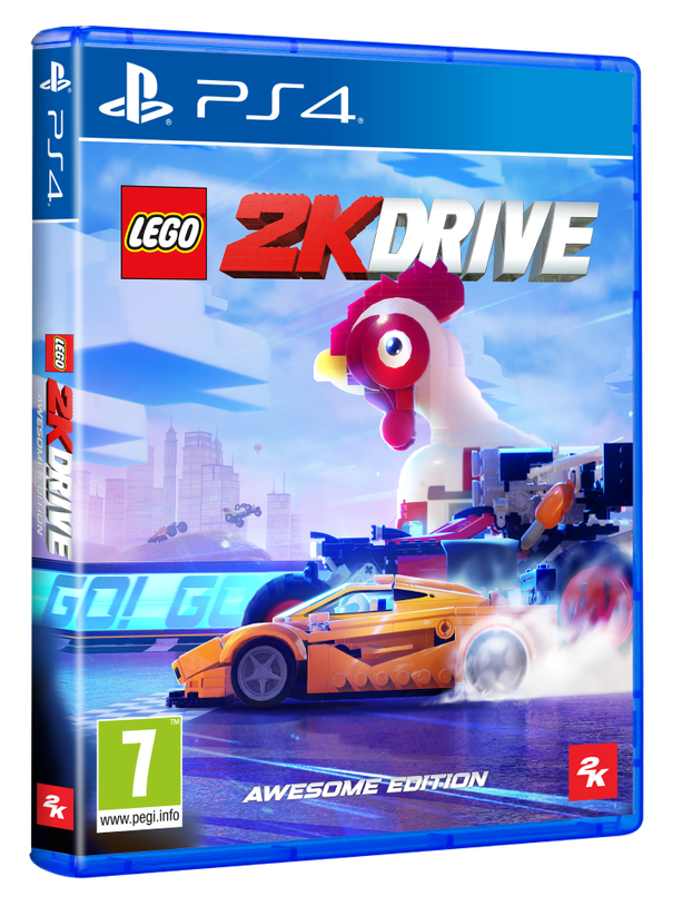 Lego 2K Drive Awesome Edition PS4 NEW