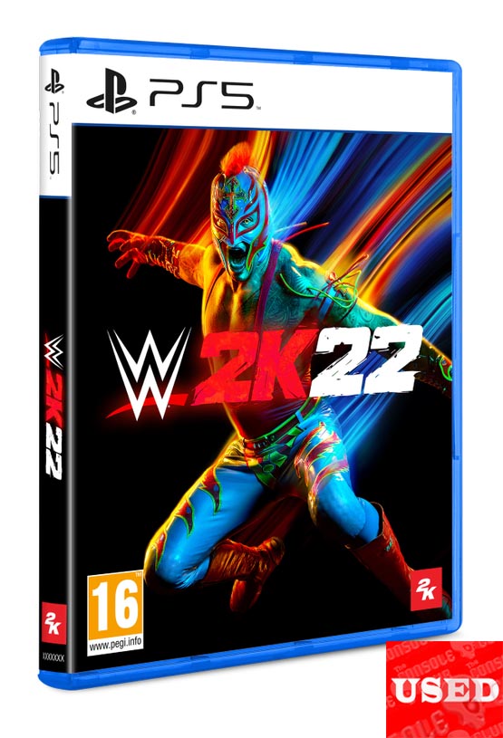 WWE 2K22 PS5 USED