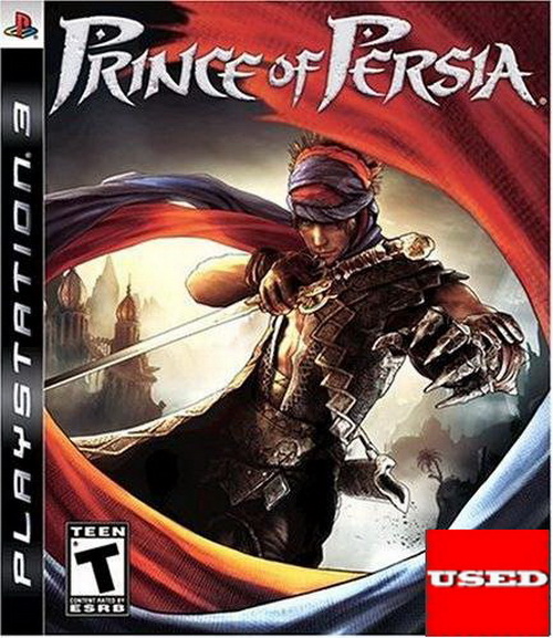 Prince of Persia PS3 USED (NTSC)