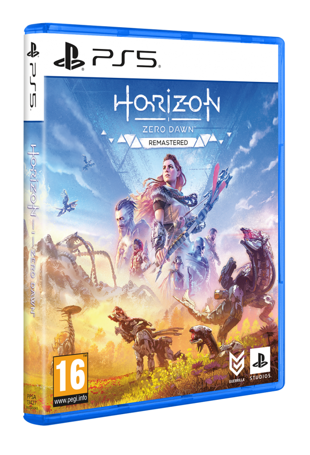 Horizon Zero Dawn Remastered PS5 NEW