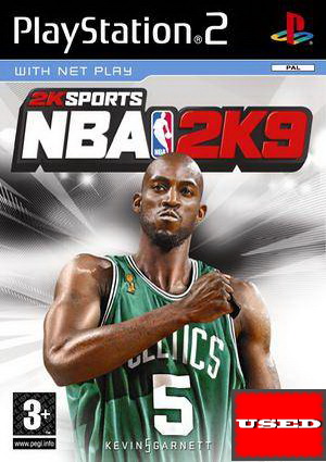NBA 2K9 PS2 USED (No Manual)