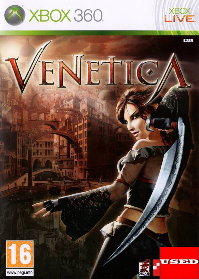 Venetica X360 USED (Disc Only)
