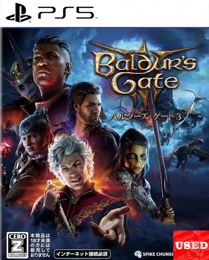 Baldur's Gate 3 PS5 USED (Japan)