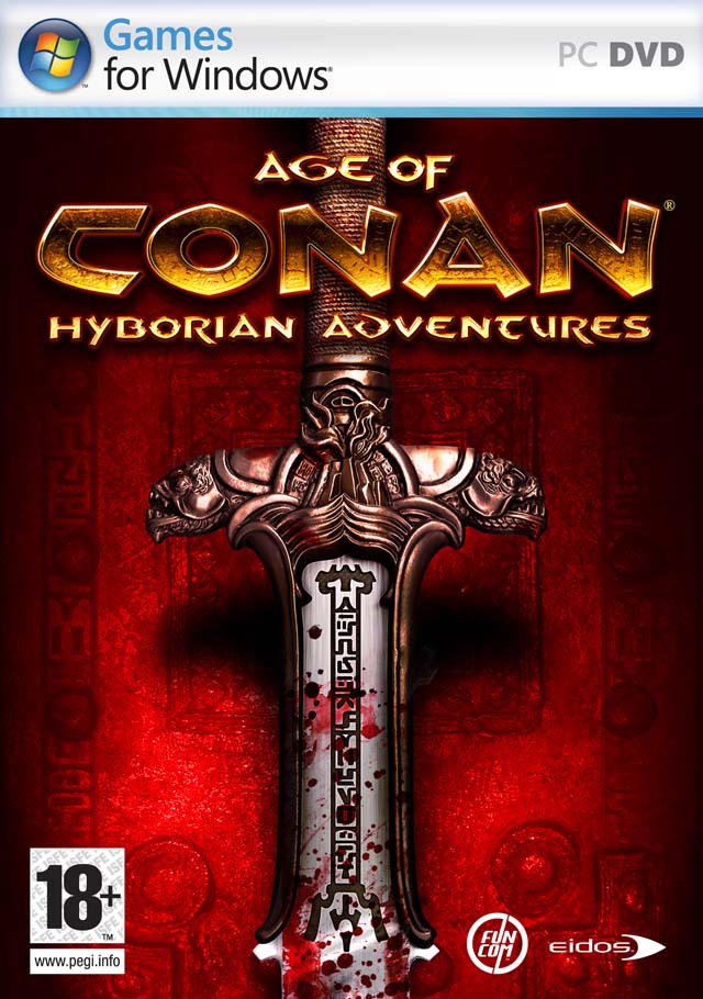 Age of Conan: Hyborian Adventures PC NEW
