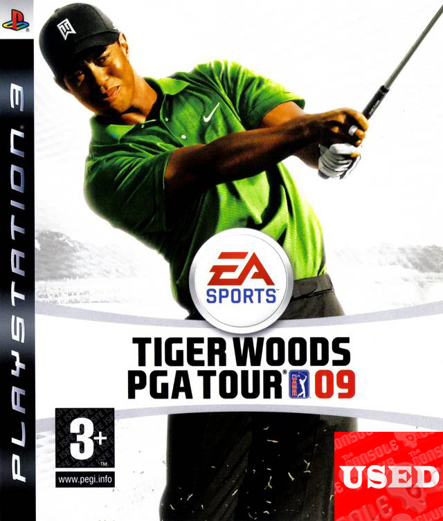 Tiger Woods PGA TOUR 09 PS3 USED