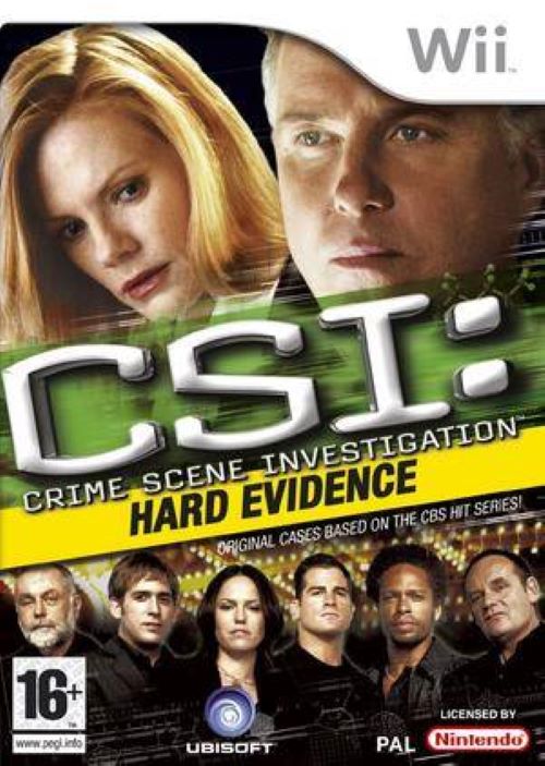 CSI: Hard Evidence Wii NEW