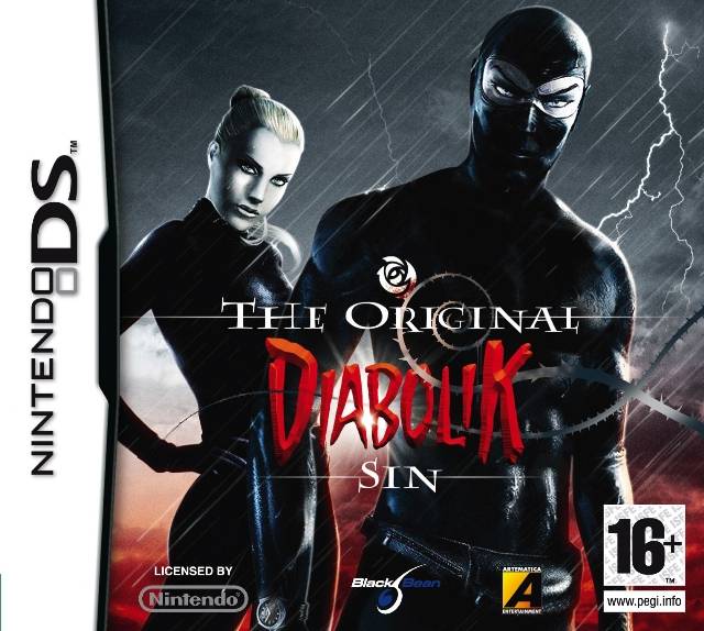 Diabolik: The Original Sin DS NEW