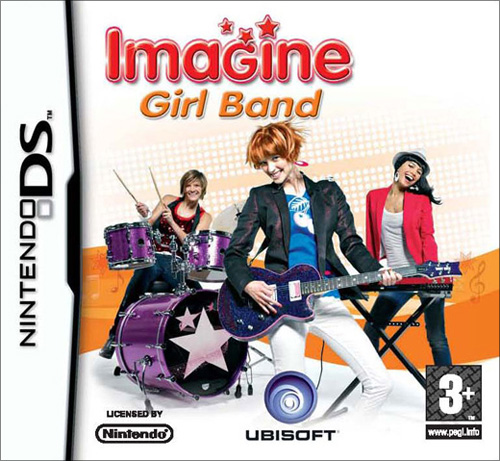Imagine Girl Band DS NEW (Nortec Seal)