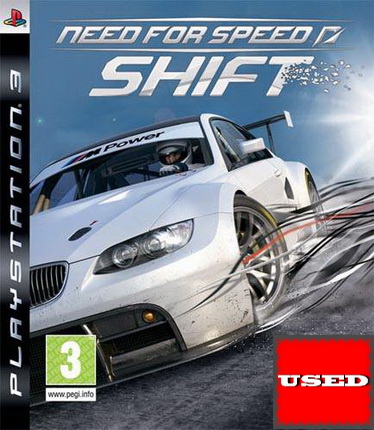 Need for Speed: Shift PS3 USED