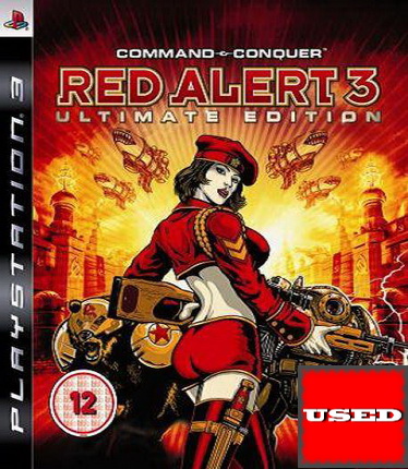 Command & Conquer: Red Alert 3 Ultimate Edition PS3 USED (German)