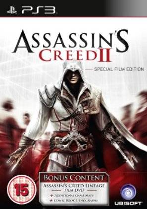 Assassins Creed II (Special  Film Ed.) PS3 NEW