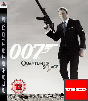 007: Quantum of Solace PS3 USED
