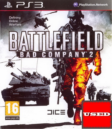 Battlefield: Bad Company 2 PS3 USED