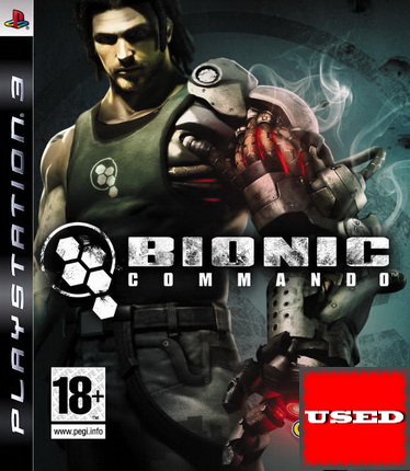Bionic Commando PS3 USED
