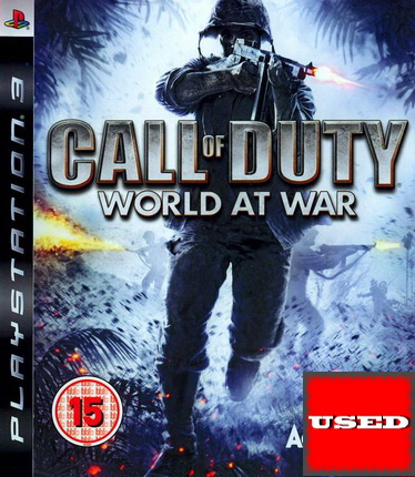 Call of Duty: World at War PS3 USED