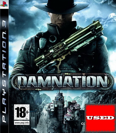 Damnation PS3 USED