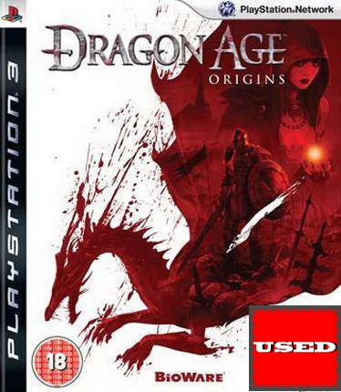 Dragon Age: Origins PS3 USED (No Manual)