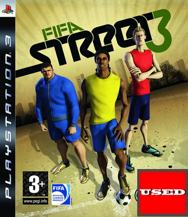 FIFA Street 3 PS3 USED